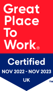 GPTW Certification Badge Nov 22